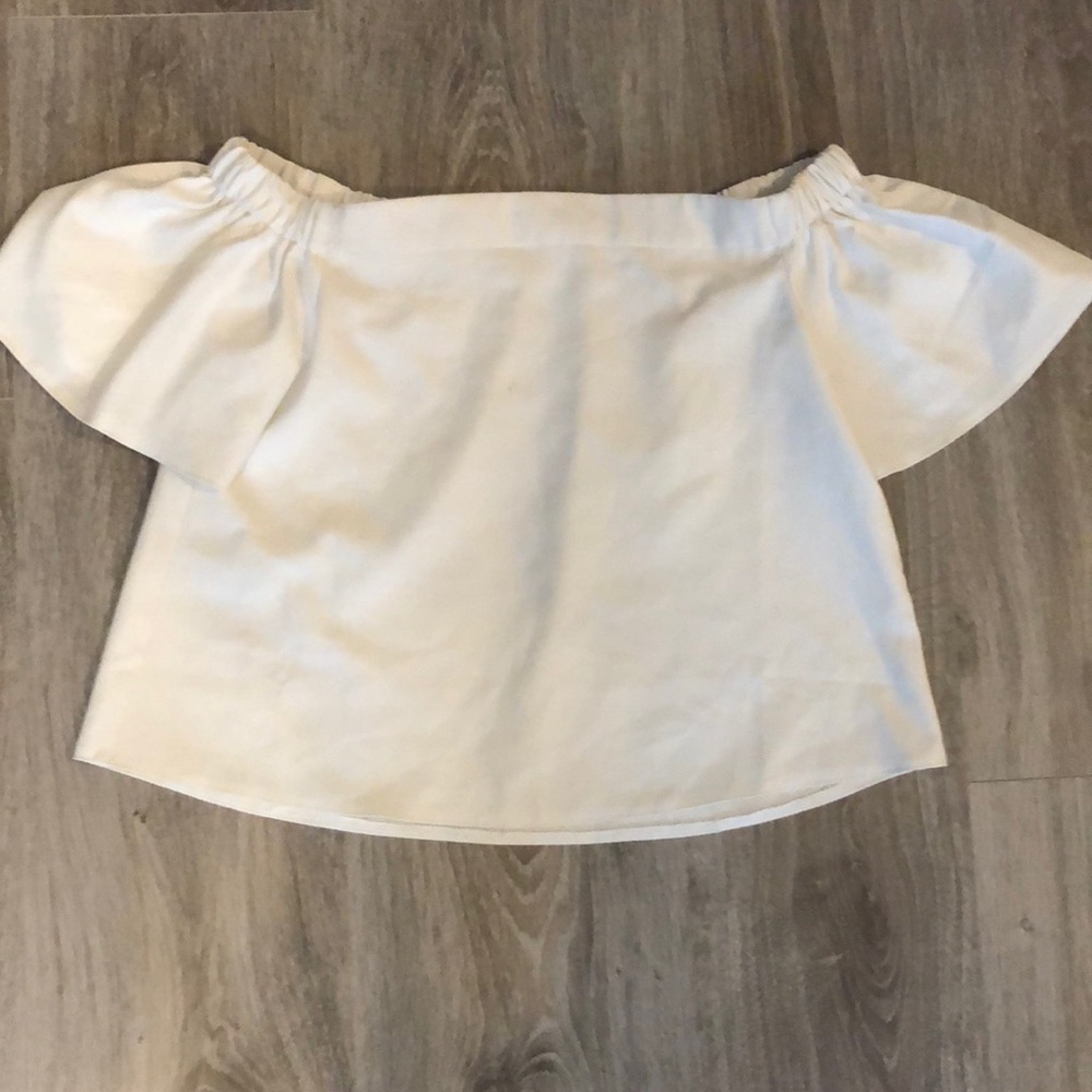 Missguided off the shoulder top